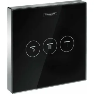 Переключатель потоков для ванны с душем Hansgrohe ShowerSelect 15736600 черный