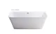 Ванна из искусственного камня Astra-Form Лира 01010050 170x70 см белый глянец