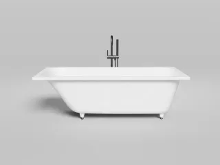 Ванна из искусственного камня Salini Orlanda S-Sense 102011GRH 170x70см RAL снаружи