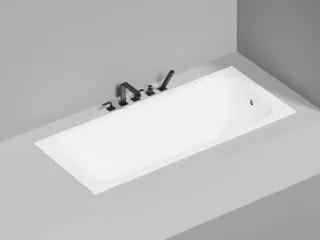 Ванна из искусственного камня Salini Orlanda S-Sense 102012MRH 180x80см RAL снаружи