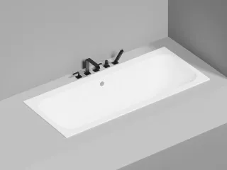 Ванна из искусственного камня Salini Orlanda Axis S-Sense 103212GRF 180x80см RAL полностью