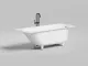 Ванна из искусственного камня Salini Ornella S-Sense 102313MRF 170x70см RAL полностью