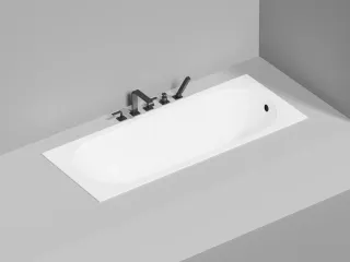 Ванна из искусственного камня Salini Ornella S-Sense 102313MRF 170x70см RAL полностью