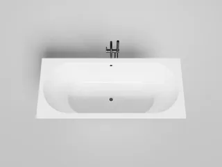 Ванна из искусственного камня Salini Ornella Axis S-Sense 103413GRF 170x75см RAL полностью