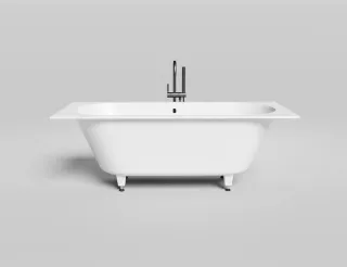 Ванна из искусственного камня Salini Ornella Axis S-Stone 104623MRF 170x70см RAL полностью