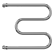 Полотенцесушитель водяной Terminus М-обр AISI 25 500х400