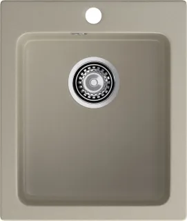 Мойка кухонная GranFest CLASSIC P-505 топаз