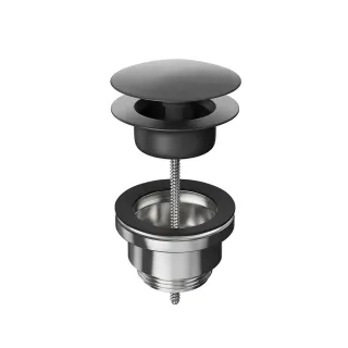 Донный клапан для раковины Kerama Marazzi Ole 230KM.01.093 чёрный матовый