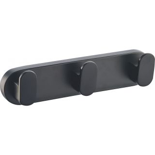 Вешалка с тремя крючками для ванной Wonzon & Woghand Carbon WW-7735 чёрный