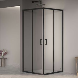 Душевой уголок RGW PA-030B 3508103088-14 80x80см чёрный