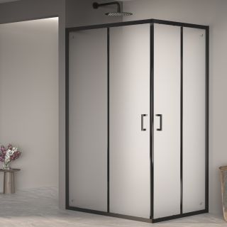 Душевой уголок RGW PA-040B 3508104090-24 90x100см чёрный