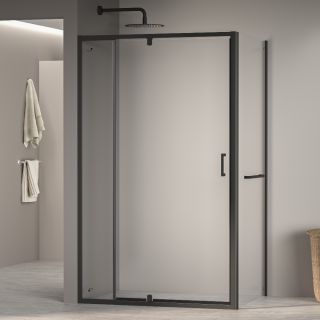 Душевой уголок RGW PA-078B (RGW PA-008B + Z-050-2B) 350807887-14 80x70см чёрный