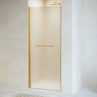 Душевая дверь RGW PA-103Gb 020810309-26 90см брашированное золото