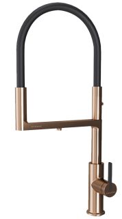 Смеситель для кухни Paulmark Tornado To213402-BC брашированная медь