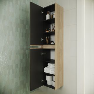 Пенал подвесной Sancos Cento PCN35KE 35см карпатская ель