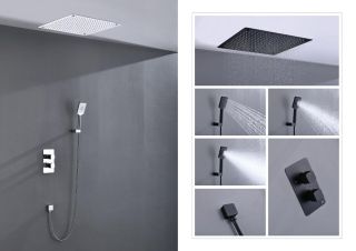 Душевая система Timo Petruma SX-5029/00SM с термостатом хром