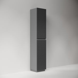 Шкаф-пенал напольный Sancos Folk Floor PFL35FGS 35 см Grey soft