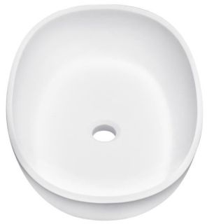 Накладная раковина NT Bagno Milano NT401 60см белый матовый