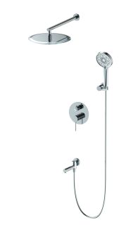 Душевой комплект Wonzon & Woghand Stick WW-88939017-CR хром