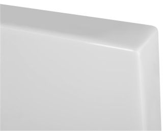 Экран торцевой Berges 70см белый 051005
