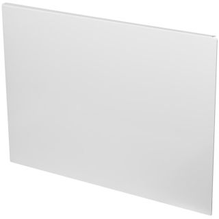 Экран торцевой Berges 75см белый 051006