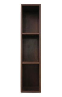 Полка навесная Эстет Malibu ФР-00007134 20см массив шпон дуба