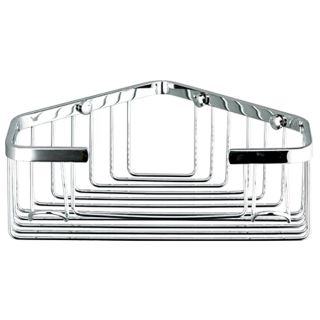 Полочка для ванной Frap F351 хром