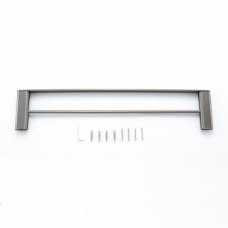 Прямой полотенцедержатель Gappo G30909-9 60 см оружейная сталь
