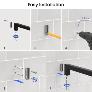 Полотенцедержатель Timo Selene 10051/00 хром