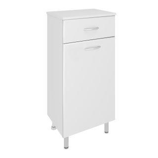 Полупенал Runo с корзиной для белья 40 (00000000118)