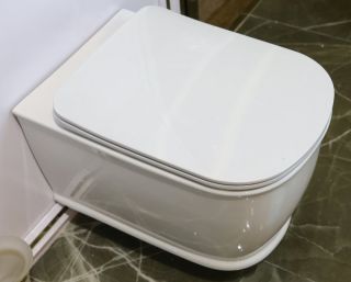 Унитаз подвесной BelBagno белый Prado BB10150CH