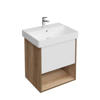 Тумба под раковину Kerama Marazzi Pro PRO.55.1\OLM 55 см вяз швейцарский