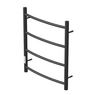 Полотенцесушитель электрический Point Афина PN04756B 50x60 см черный