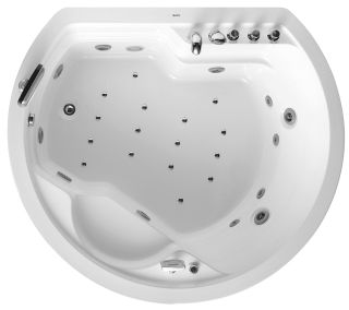 Акриловая ванна Gemy G9053 O 185x162x74