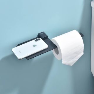 Держатель для туалетной бумаги Raglo R301.03.06 чёрный