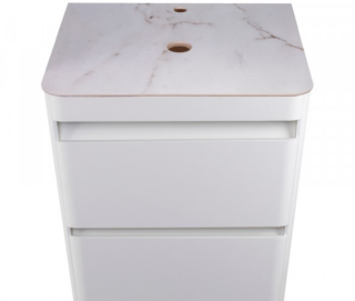 Столешница керамогранит СС-00002233 цвет белый глянцевый мрамор