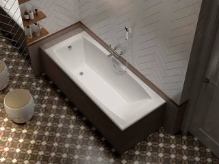 Чугунная ванна Wotte Forma 170x70