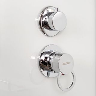 Душевая кабина Deto ЕМ1510 с гидромассажем (гм.) 100х100х220 см