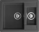 Мойка кухонная GranFest Графит Quadro Q-610 K граф