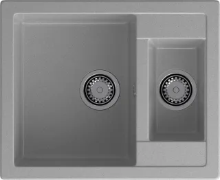 Мойка кухонная GranFest CLASSIC Q-610K серый