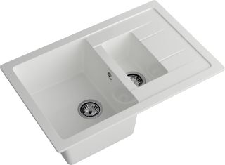 Мойка кухонная GranFest CLASSIC Q-775KL иней