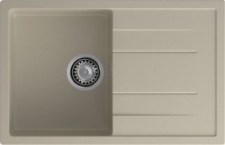 Мойка кухонная GranFest CLASSIC Q-780L топаз