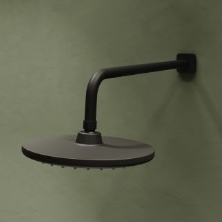 Душевой комплект IDDIS Ray RAYBL03i68 чёрный матовый