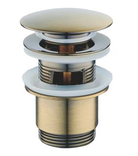 Донный клапан Rose RS01Q бронза