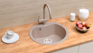 Кухонная мойка Ulgran Classic U-601-309 тёмно-серый