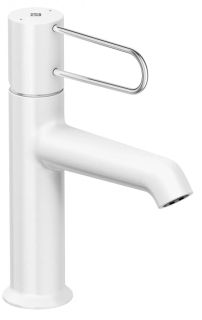 Смеситель для биде Jacob Delafon Odeon Rive Gauche E21028-CP-00 белый ручка хром