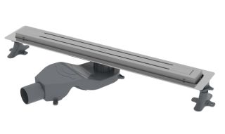 Душевой лоток Boheme Premium Trendy 983-80-CR 80см хром