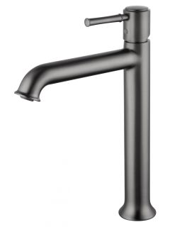 Смеситель для раковины Wonzon & Woghand Tor WW-88019073-BGM тёмный графит