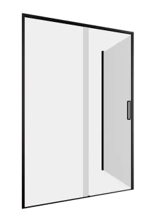 Душевой уголок Aquanet Pleasure Evo AE65-100x90-BT 324131 100x90 см профиль чёрный матовый стекло прозрачное
