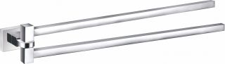 Вешалка для полотенец Wonzon & Woghand Flat WW-9731 хром
